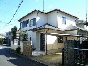 5LDK賃貸一戸建、中村住宅の外観