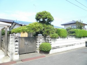 4DK賃貸一戸建、相川住宅の外観