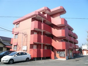 1K賃貸マンション、光ネット無料