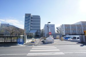 本日は茨城大学前期試験合格発表！