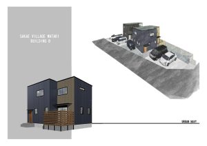 2023年秋完成の新築戸建て