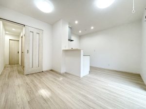 新築1LDK！オートロック＆防犯カメラ